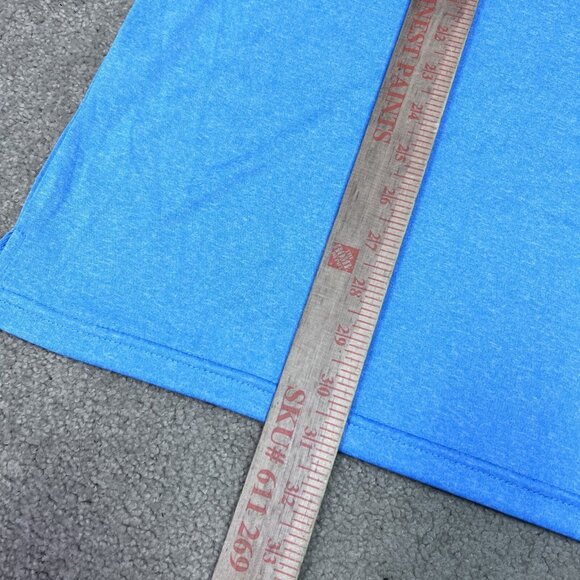 Cossniss Polo Men’s Blue Short Sleeve Size 2XL NWT - Picture 4 of 11